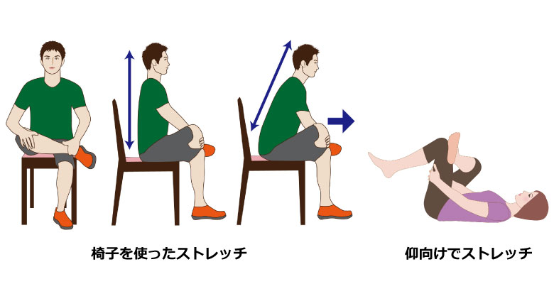 腰痛で座ると腰が痛いときにおすすめのストレッチ