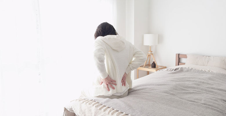 更年期の腰痛は整体で改善できる？ゆがみ・筋緊張が原因の人におすすめのケア法