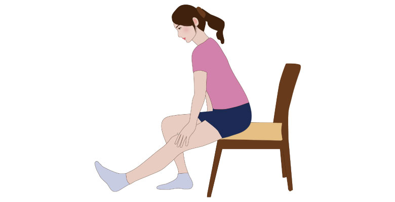 ハムストリングスの柔軟性アップ