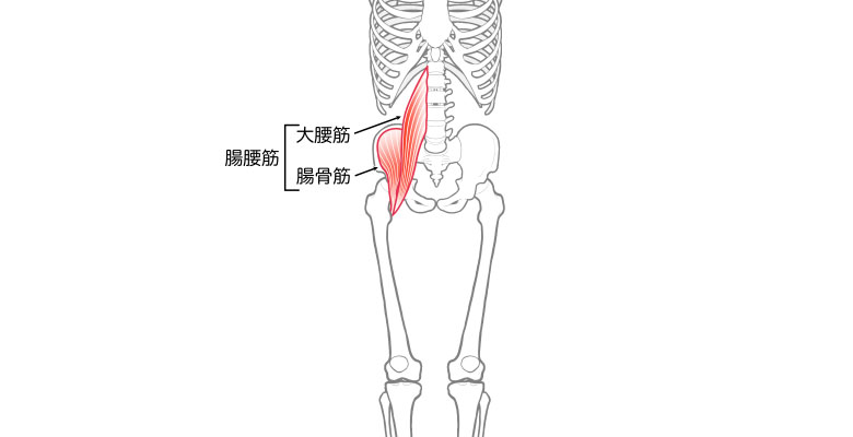 大腰筋の過緊張